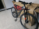 萨瓦 萨瓦碳纤维山地车超轻内走线自行车喜玛诺变速油刹男女越野迪卡2 灰黑U6000-18速 29*15 建议170-178cm 实拍图