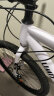LAUXJACK 山地自行车成人男女单车变速越野减震赛车学生通勤车 【促销款】顶配-辐条-白色 26寸 24速 晒单实拍图