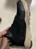 斯凯奇（Skechers）男靴休闲工装靴男士马丁靴保暖雪地靴运动增高鞋 65731 黑色/BLK 40 实拍图