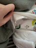 aqpa【195g新疆棉】婴儿内衣套装纯棉衣服秋男女宝宝睡衣儿童秋衣秋裤 白底漫游太空 66cm 实拍图