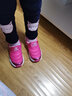 巴布豆（BOBDOG）毛毛虫童鞋秋冬季男童软底休闲鞋儿童运动鞋女 玫红 30 适合脚长18.5cm 实拍图
