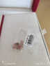 飞亚达（FIYTA）卓雅系列石英女表 纤薄玫瑰金女士手表女520礼物送女友 条形字钉 实拍图
