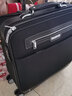 MINLUBAOLUO牛津布行李箱男万向轮商务拉杆箱子母旅行箱20英寸登机箱皮箱子女 黑色横款子母箱 20英寸可登机 实拍图
