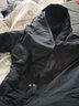 啄木鸟（TUCANO）外套男衣服春秋季新款潮加绒工装高级感衣服黑武士三合一冲锋夹克 JK802-1黑色(加绒秋冬款) 4XL 实拍图