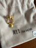 周生生黄金足金十二生肖马吊坠 生生有礼不含素金项链男女款91910P计价 1.65克(含工费130元) 实拍图