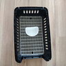 多可特（D-cat） 宠物航空箱猫太空舱猫包猫咪外出用品猫笼子狗托运箱外出便携式 1号-黑灰（12斤以内）48*32*30 实拍图