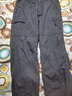 泽荃（zequan）新款阔腿裤男士多口袋工装裤秋冬大码直筒休闲裤男装户外宽松长裤 B2228铁灰色 L 【适合体重120-140斤】 实拍图