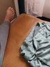 金三塔商场同款真丝睡衣女100%桑蚕丝优雅蕾丝圆领真丝睡裙情人节礼物 黛青色4549 L 实拍图