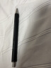 STALOGY中性笔签字笔0.5mm黑色笔杆 办公学习按动手账笔 实拍图