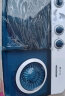 韩电（KEG）半自动波轮洗衣机双桶双缸洗脱两用带甩干双电机9kg大容量家用商用 实拍图