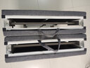 宝星折叠床单人家用午睡成人办公室午休简易加固木板四折海绵床 乳胶垫加固款60厘米宽灰色 实拍图