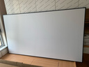 虾皮投影高清抗光投影幕画框幕布家用客厅卧室贴墙壁挂幕布家庭影院背景墙投影仪投屏幕3D激光电视幕布 白玻纤 92寸16:9画框幕（1厘米边框） 实拍图