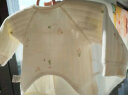 贝瑞加（Babyprints）新生儿秋冬衣服婴儿加厚上衣保暖夹棉半背衣和尚服内衣 兔子59 实拍图