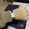 丹尼尔惠灵顿（DanielWellington）DW手表女 复古小方表石英女士手表欧美腕表 生日礼物送女友 小方块白盘-黑色皮带-DW00100434 实拍图