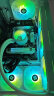 瓦尔基里(VALKYRIE）A240 VK 一体式CPU水冷散热器 多平台扣具 支持LGA1700 ARGB光效 隐藏走线一线通 实拍图