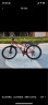 GUB 山地公路自行车脚踏板脚蹬子碳纤维材质单车轴承3培林铝合金防滑 【碳纤维轴套+3培林】GC070红色 实拍图
