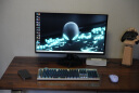 外星人（ALIENWARE）26.5英寸 电竞显示器 QD-OLED 360Hz 0.03ms 低蓝光FreeSync 游戏高刷屏 AW2725DF 实拍图