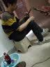安踏POLO衫短袖男t恤夏季款休闲运动高端服新款男士冰丝速干跑步男装 7114-6咖萼灰（冰丝速干/三纽扣） S (165) 适合90-100斤 实拍图