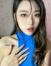 Merry dolly美瞳 年抛 隐形眼镜 大小直径 魅瞳系列 2片装 花色上新-Lark棕 0度 实拍图