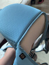 抱抱熊婴儿背带腰凳多功能可折叠背婴带减震坐垫硅胶防滑儿童宝宝坐凳 AX19静谧蓝（透气款） 实拍图
