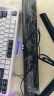 赛达（SADA）音响电脑蓝牙音箱家用台式机长条多媒体喇叭笔记本手机桌面有线迷你影响 带麦克风黑色蓝牙版 实拍图