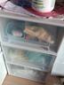 百露收纳箱抽屉式衣服透明整理箱家用衣物储物柜子衣柜塑料内衣收纳盒 中号加厚款单个 实拍图