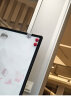 得力家用高端款90*150cmH型支架式白板 双面书写可移动升降儿童画板/办公会议白板黑板/写字板50093 实拍图