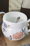 永丰源国瓷永丰源月亮时光 茶杯陶瓷马克杯家用 水杯办公室喝茶杯  310ml 白色 实拍图