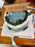 曼恒新鲜水果奶油生日蛋糕全国同城配送当天到送爸爸妈妈男女儿童老人 B款美好时光-男神款 6英寸(适合1-2人) 实拍图