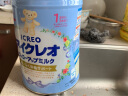 固力果（ICREO）ICREO固力果奶粉 日本原装进口2段二段婴幼儿宝宝牛奶粉1-3岁 1-3岁 2段*五罐 晒单实拍图