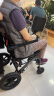 【德国品牌】OWHON 老人轮椅手推折叠轻便小巧出行上飞机旅行残疾人老年人手动四轮车 碳转印标准款【8.8kg+12寸后轮+商家推荐】 实拍图