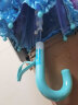 迪士尼儿童雨伞女童幼儿园小孩学生冰雪奇缘公主透明长柄宝宝雨伞 DF19034-Q雨伞冰雪奇缘蓝 实拍图