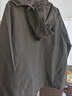 回力冲锋衣服男 防风防水三合一户外登山服 可拆卸运动抓绒外套夹克 黑色 【单外套不含内胆】 L (建议体重110-125斤) 实拍图