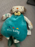 Kissbaby Miracle安抚玩偶宝宝安抚巾婴儿可入口睡眠豆豆手偶睡觉手指偶玩具可啃咬 小牛【手偶】+小狮【玩偶】 实拍图