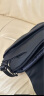 京东京造 城市机能斜挎包7L 大容量休闲运动单肩背包男女 黑色 实拍图