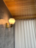 Paulmann P德国柏曼壁灯客厅北欧式卧室玄关背景墙复古装饰灯具 流光古金-单头 晒单实拍图