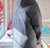 adidas 570蓬双面穿保暖连帽鸭绒羽绒服男女同款阿迪达斯轻运动 米色 2XS 实拍图