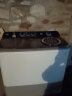 海尔（Haier）洗衣机双桶双缸家用商用大容量半自动洗衣机 节能省电省水828S洗衣机 15公斤828S-操作简易+强力去污 实拍图