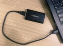 连拓 mSATA转Type-C移动硬盘盒 USB3.1固态SSD硬盘盒子 笔记本电脑mini迷你外置盒全铝外壳 E510 实拍图