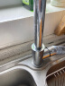 华帝（VATTI）厨房水龙头冷热 健康环保厨房龙头 360°自由旋转洗菜盆镀铬龙头 061102 实拍图