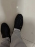奥康皮凉鞋男夏季新款休闲凉皮鞋男士镂空透气软底真皮大凉洞洞鞋 黑色 39 245mm 实拍图