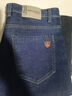 真维斯（Jeanswest）牛仔裤男秋冬季新款商务宽松直筒男长裤弹力百搭休闲裤子男 98牛仔蓝 常规 33 (2尺6) 实拍图