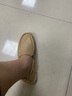 卡帝乐鳄鱼（CARTELO）春夏季男鞋懒人布鞋男百搭潮流帆布鞋轻便软底一脚蹬大码休闲鞋男 卡其色 42 实拍图