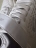 Skechers斯凯奇童鞋儿童运动鞋新款夏季易弯折男女童透气网鞋405238L 男童/白色/WHT 34 实拍图