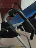 水晶（CRYSTAL）倒立机家用可折叠拉伸机倒挂器倒立器颈腰椎拉伸健身器材SJ8020蓝 实拍图