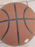 火车头篮球 7号牛皮篮球  手感柔软 防滑耐磨吸汗蓝球 实拍图
