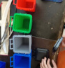 TaTanice垃圾分类垃圾桶玩具识别卡儿童蒙氏早教教具礼盒男女孩生日礼物 实拍图