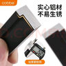 卡贝（cobbe）衣柜门拉手长衣柜把手抽屉拉手黑色现代简约极简五金柜子家具 LS225款-【总长800mm】黑 实拍图