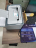 惠普（HP）P1106 plus 黑白激光打印机A4多功能商务办公a5文档图表会计财务凭证高速家用学生作业 套餐三（标配+易加粉硒鼓2支+6瓶粉）可加粉 实拍图