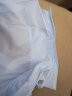 HAIPAIHAOYU 商务长袖衬衫男修身正装白色衬衣 CS3012浅蓝色 L/40 实拍图